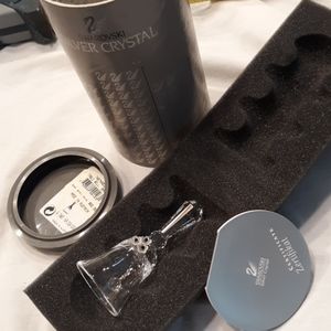 Swarovski crystal small dinner bell